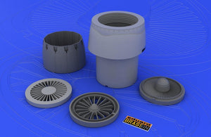 Eduard 648020 F-16CJ Block 50 engine 1/48 (Tamiya) – immagine 2