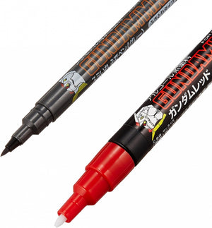 Gunze Sangyo GMS105 Gundam Marker Basic 6 Color Set – Bild 3
