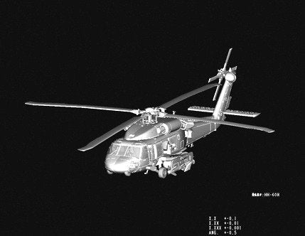 Hobby Boss 87234 HH-60H Rescue Hawk (Version initiale) (1/72) – image 9