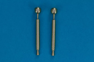 RB Model 48AB07 Barrel endings for 20mm automat cannon MG FF &amp;amp; MG FF/M 1/48 – immagine 2