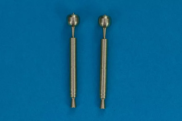 RB Model 48AB07 Barrel endings for 20mm automat cannon MG FF &amp;amp; MG FF/M 1/48 – immagine 2