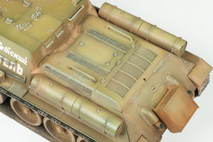 Zvezda 3690 Soviet tank destroyer SU-85 1/35 – Bild 5