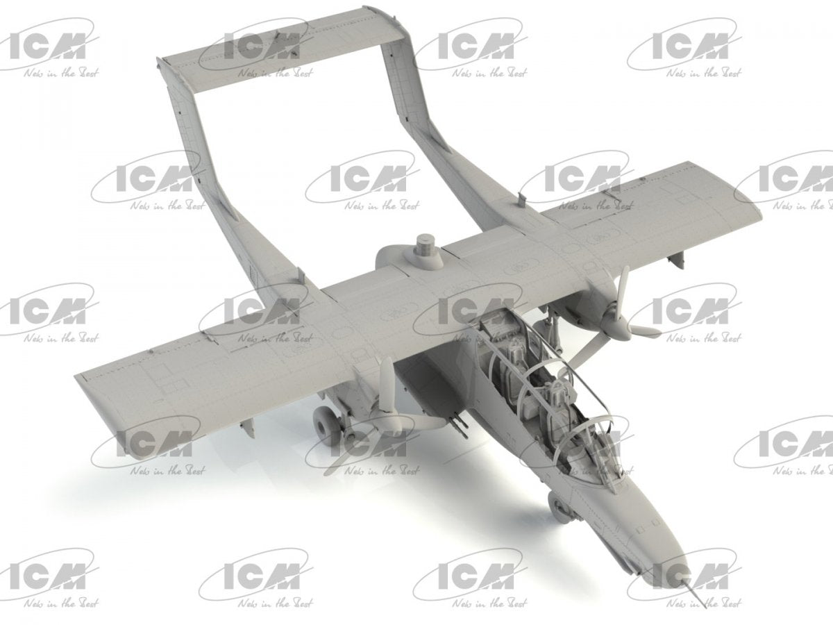 ICM 48301 OV-10D+ Bronco Light attack and observation aircraft 1/48 – immagine 8
