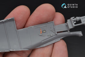 Quinta Studio QD48103 Bf 109G-6 3D-Printed &amp;amp; coloured Interior on decal paper (for Tamiya kit) 1/48 – Bild 9