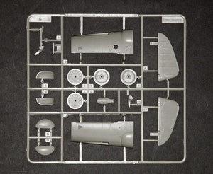 Trumpeter 02407 Messerschmitt Bf109 G-6 early version 1/24 – Bild 6