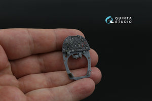 Quinta Studio QD32244 Spitfire Mk.V 3D-Printed &amp;amp; coloured Interior on decal paper (Kotare) 1/32 – immagine 8