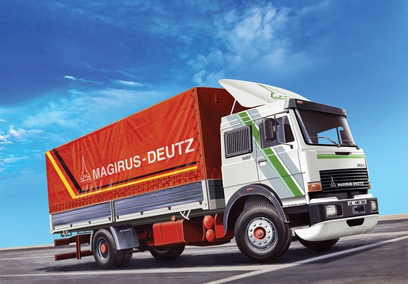 Italeri 3912 MAGIRUS DEUTZ 360M19 TOILE 1/24