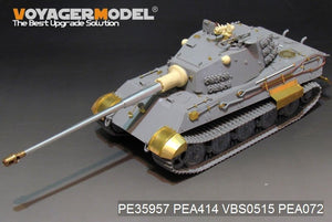 Voyager Model PE35957 WWII German King Tiger (Hensehel Turret) For HOBBYBOSS 84533 1/35 – zdjęcie 4