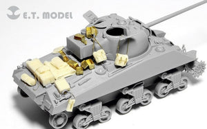 ET Modèle J72-011 Ensemble d&amp;#39;accessoires pour véhicules alliés de la Seconde Guerre mondiale Type 2 – image 4