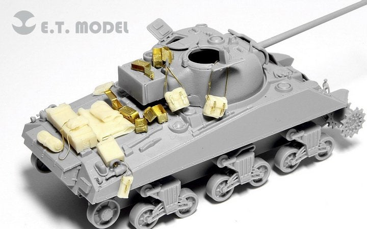 ET Modèle J72-011 Ensemble d&amp;#39;accessoires pour véhicules alliés de la Seconde Guerre mondiale Type 2 – image 4