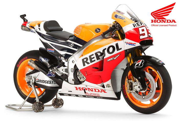 Tamiya 14130 Repsol Honda RC213V 14 – zdjęcie 2