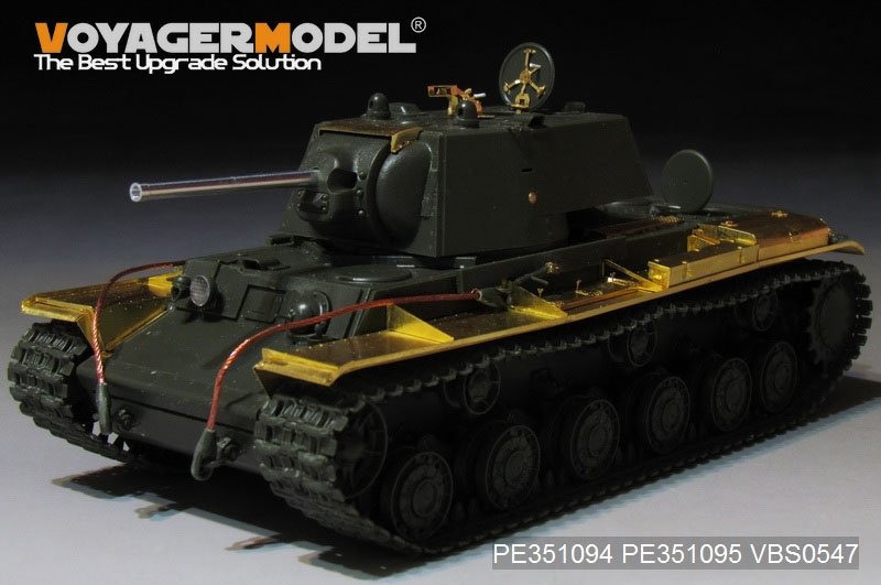 Voyager Model PE351094A WWII Russian KV-1 Mod.1941 Basic for Tamiya 1/35 – immagine 2