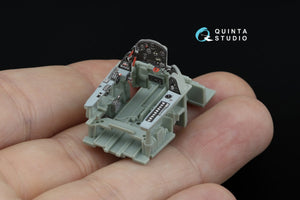 Quinta Studio QD48540 F3F-2 3D-Printed &amp;amp; coloured Interior on decal paper (Academy/Accurate Miniatures) 1/48 – Bild 9
