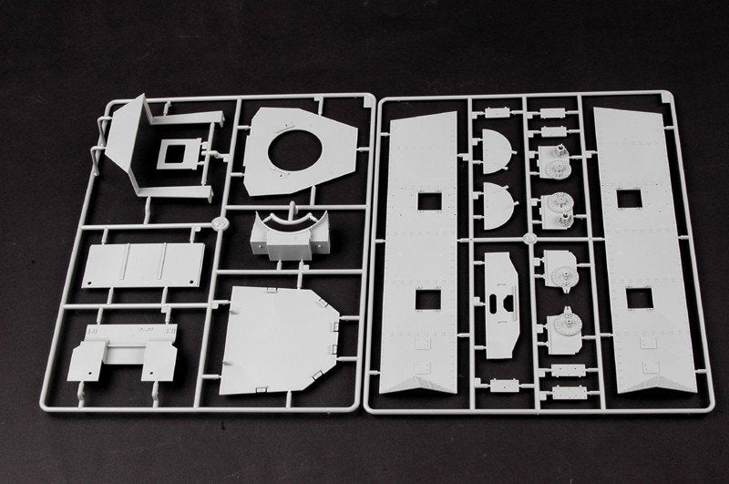 Trumpeter 00219 Locomotive blindée allemande Panzerlok BR57 (1/35)  – image 4