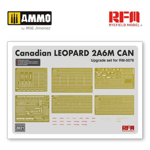 Rye Field Model 2021 Upgrade set for 5076 Canadian Leopard 2A6M CAN 1/35 – Bild 3