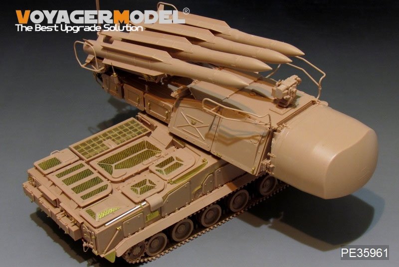 Voyager Model PE35961 Modern Russian 9K37M1 BUK Air Defense Missile System Upgrade set For MENG SS-014 1/35 – Bild 6
