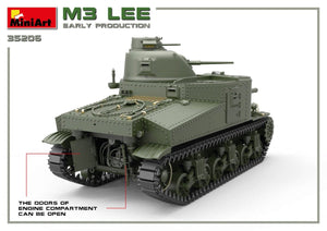 Miniart 35206 M3 Lee early prod. w/interior 1/35 – immagine 16