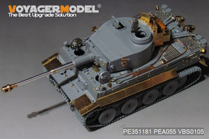 Voyager Model PE351181 WWII German Tiger I Early Production(For Border BT-010) 1/35 – zdjęcie 11