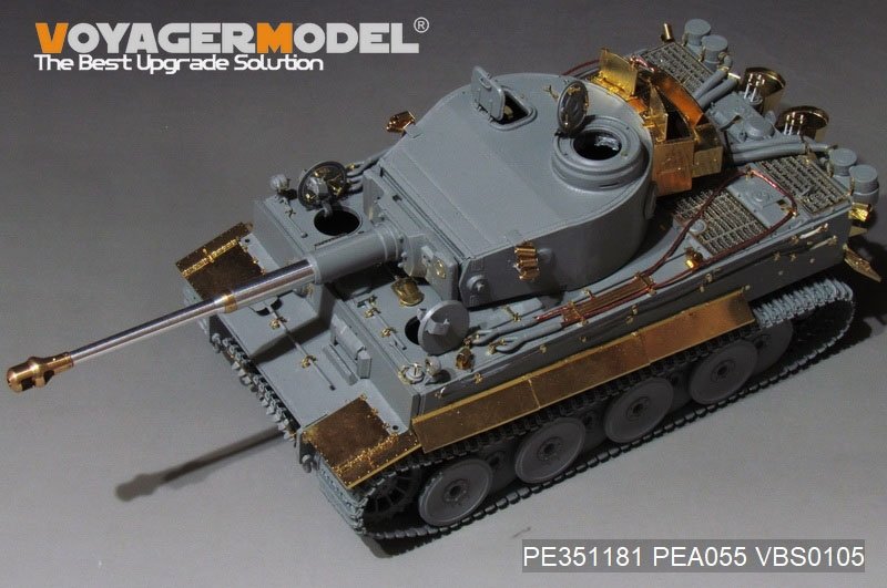 Voyager Model PE351181 WWII German Tiger I Early Production(For Border BT-010) 1/35 – zdjęcie 11