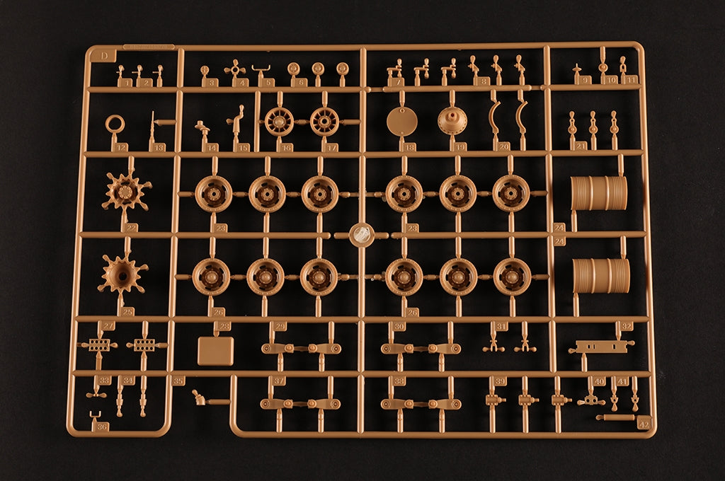 Hobby Boss 84577 PLA ZTQ-15 Light Tank 1/35 – immagine 19