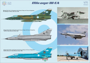 Modelsvit 72063 Mirage III EA/EBR 1/72 – immagine 2