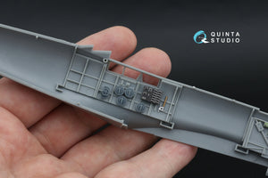 Quinta Studio QD+48574 Fairey Battle Mk.I 3D-Printed &amp;amp; coloured Interior on decal paper (Trumpeter) (with 3D-printed resin parts) 1/48 – immagine 13
