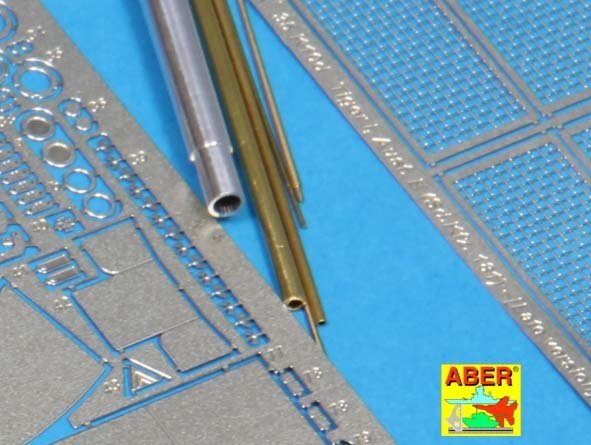 Aber 35K10 Pz.Kpfw. VI Ausf.E (Sd.Kfz.181) Tiger I – Late version (premium set) 1/35 – zdjęcie 5