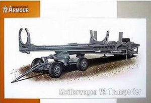 Special Armour 72012 Meillerwagen V-2 Transporter 1/72