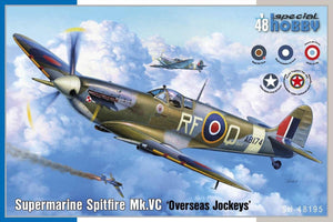 Special Hobby 48195 Supermarine Spitfire Mk. VC &amp;#39;Overseas Jockeys&amp;#39; 1/48