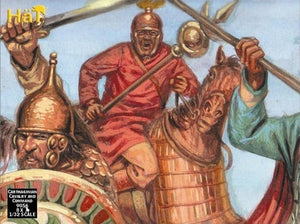 Hat 9056 Ancients- Carthaginian Cavalry and Command 1/32
