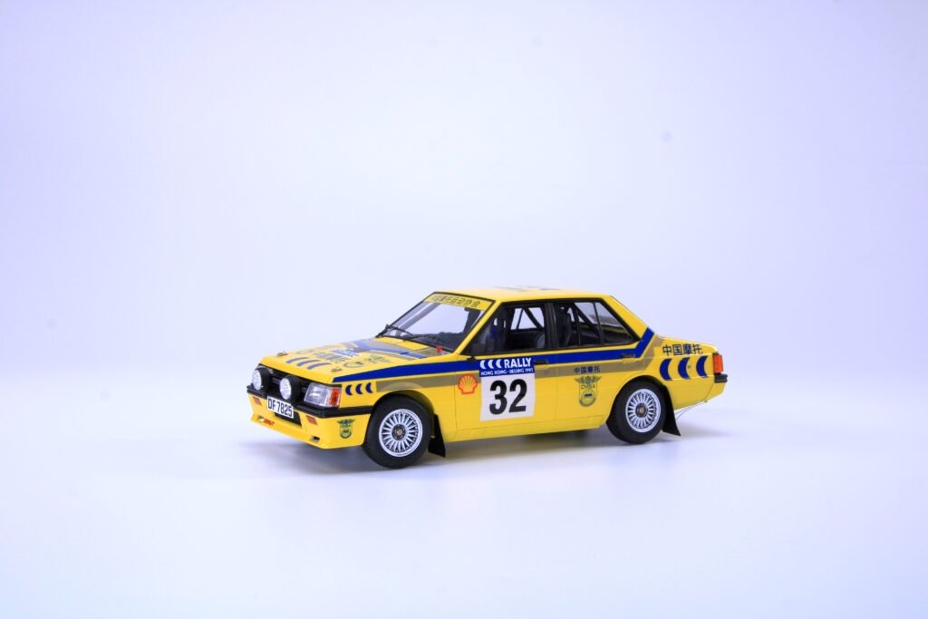 NuNu PN24032 Mitsubishi Lancer Turbo 85 Hong Kong-Beijing Rally 1/24 – zdjęcie 9