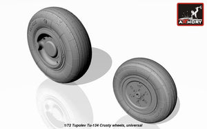 Armory Models AW72042 Tupolev Tu-134 Crusty wheels 1/72 – Bild 7
