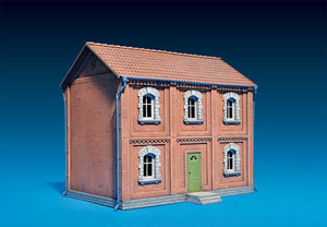 MiniArt 72026 Townhouse (Multi-Colored Kit) 1/72 – immagine 3