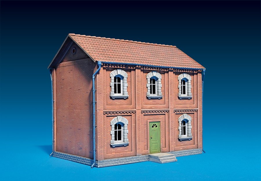 MiniArt 72026 Townhouse (Multi-Colored Kit) 1/72 – immagine 3