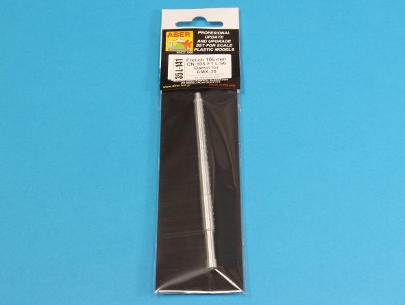 Aber 35L-141 French 105mm CN-105-F1 L/56 barrel for AMX30/40 1/35 – Bild 5