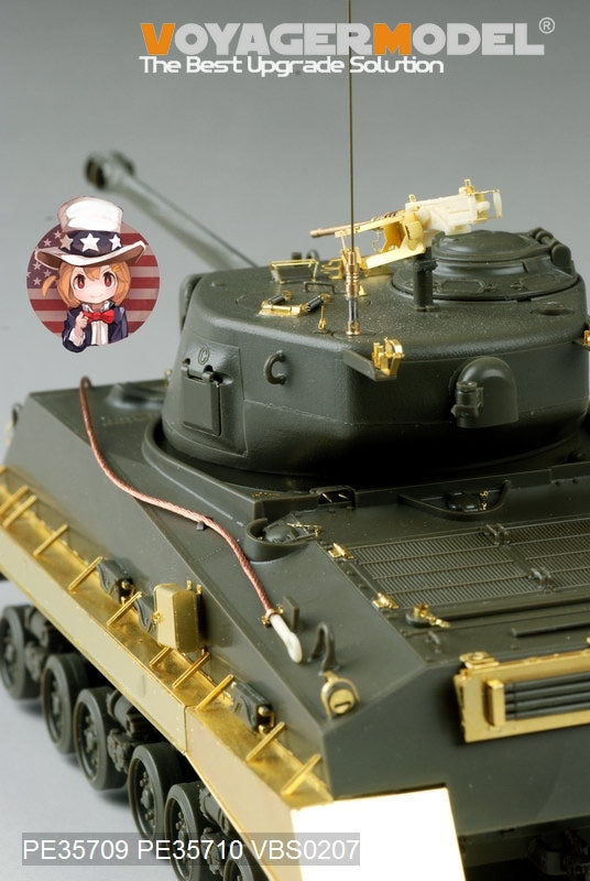 Voyager Model PE35709 WWII US M4A3E8 Sherman&amp;quot;Easy Eight&amp;quot;Basic For TAMIYA 25175 1/35 – immagine 14