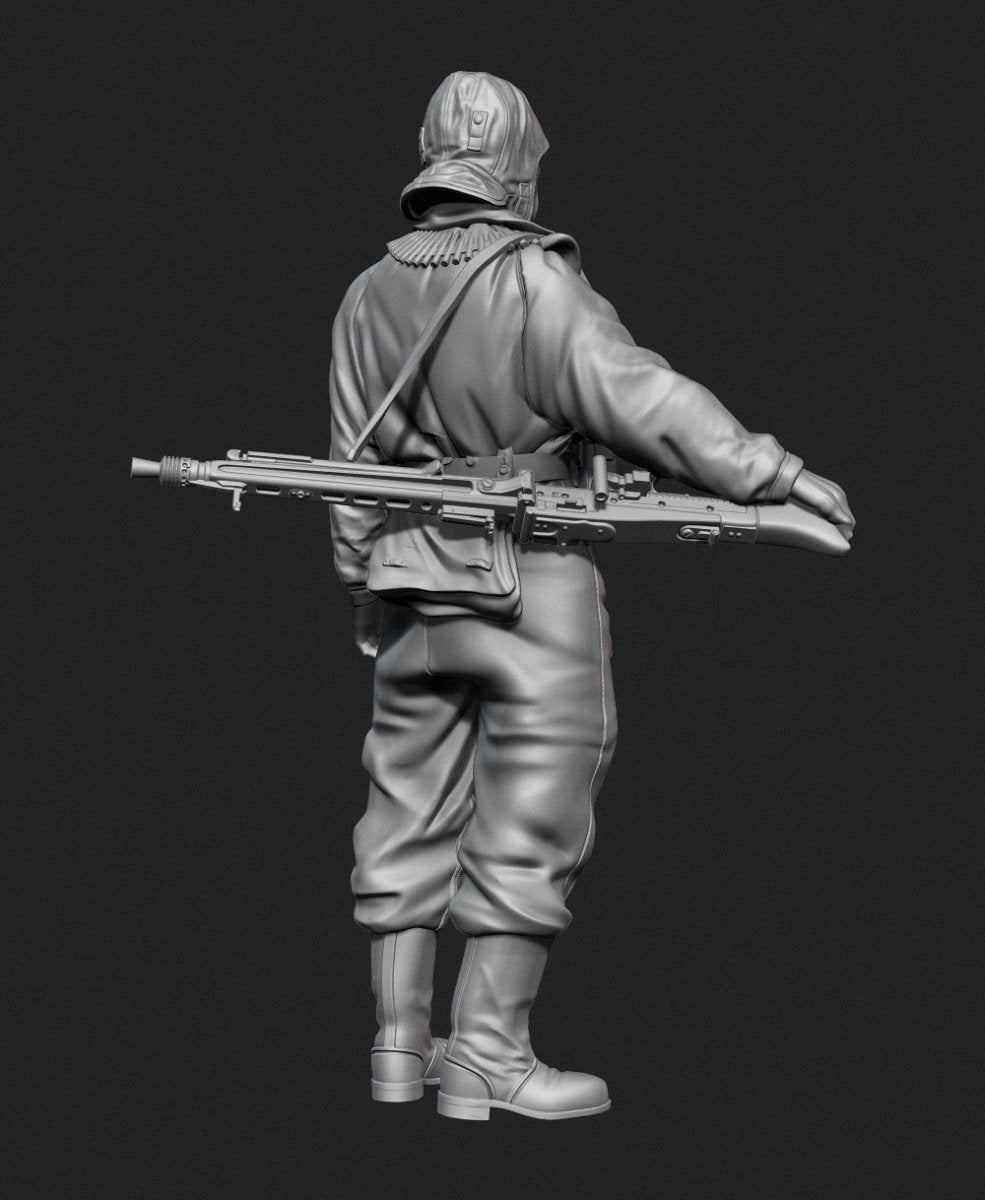 Panzer Art FI35-132 German fallschirmjäger Oder Front No.2 1/35 – image 4