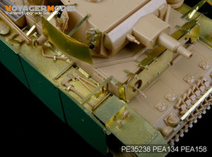 Voyager modèle PE35238 WWII allemand Pz.Kpfw.III Ausf.N pour TAMIYA 35290 1/35  – image 5