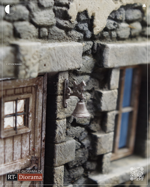 RT-Diorama 35064 “Ardennes Forest” - Diorama Base 1/35