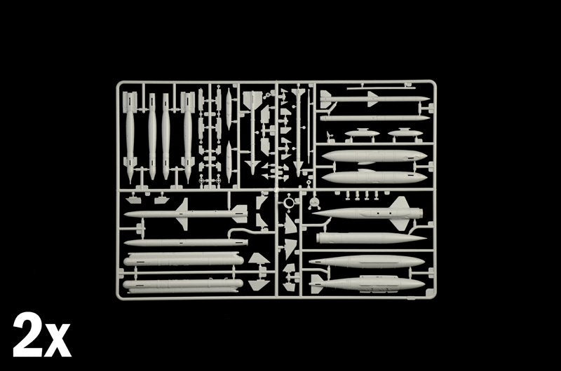 Italeri 2520 Tornado IDS 1/32 – immagine 13