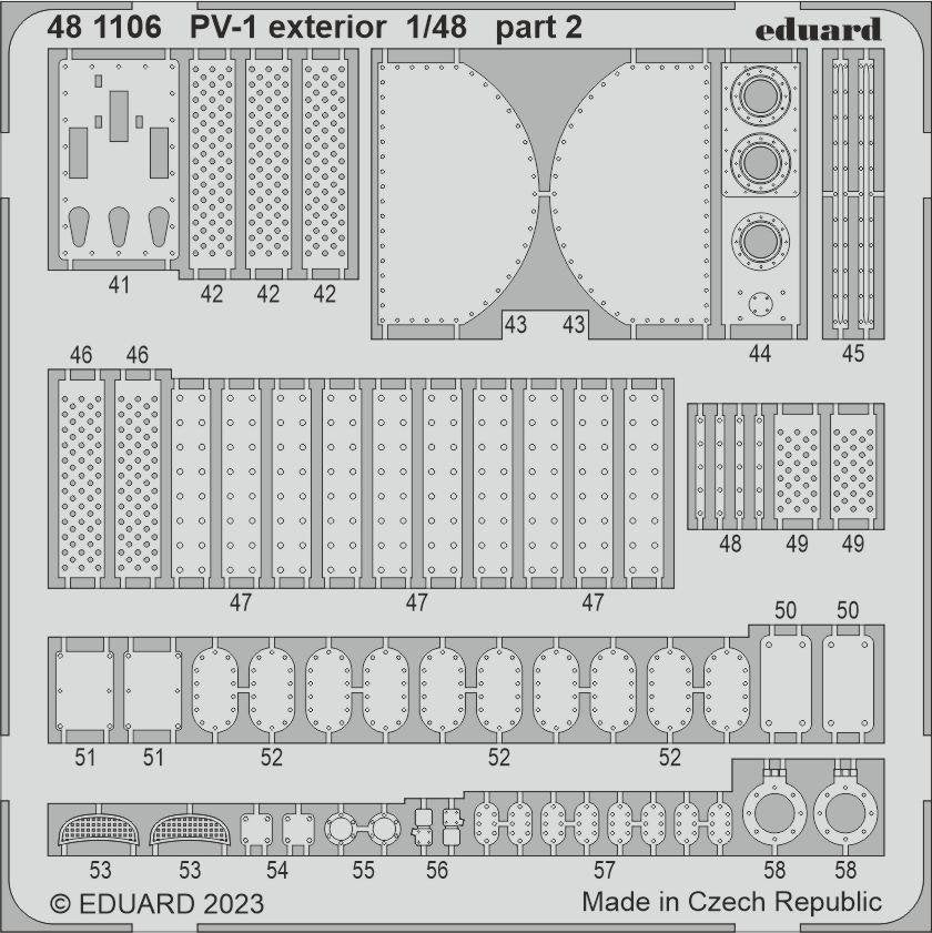 Eduard BIG49377 PV-1 PART II ACADEMY 1/48 – immagine 2