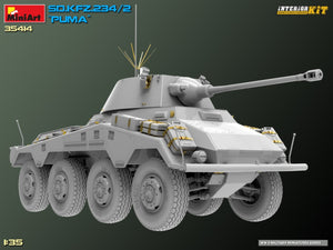 MiniArt 35414 Sd.Kfz. 234/2 PUMA. INTERIOR KIT 1/35 – immagine 10