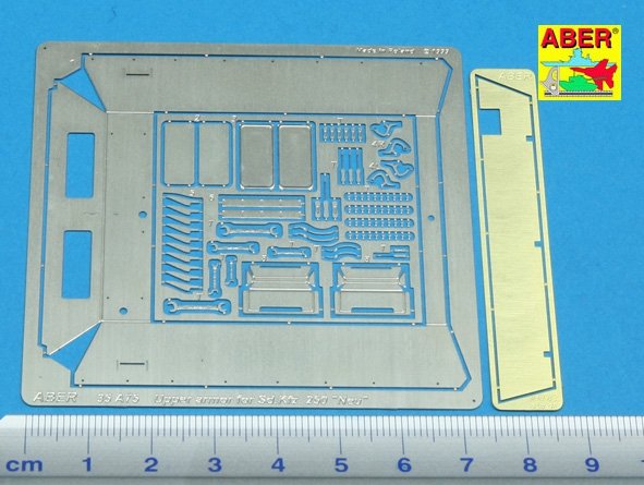 Aber 35A075 Upper armor for Sd.Kfz.250 Neu 1/35 – imagen 2