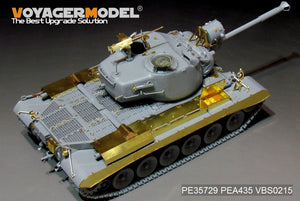 Voyager Model PE35729 Modern US Army M46 Patton Medium Tank Basic For TAKOM 2117 1/35 – imagen 10