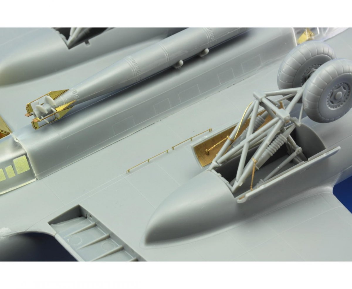 Eduard 72579 Fw 200C exterior 1/72 TRUMPETER – Bild 12