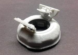 Panzer Art RE35-445 JS-1 &amp;amp; JS-2 Commander copula 1/35 – Bild 2
