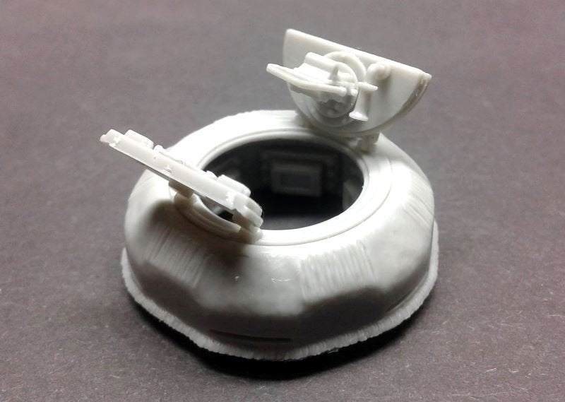 Panzer Art RE35-445 JS-1 &amp;amp; JS-2 Commander copula 1/35 – Bild 2
