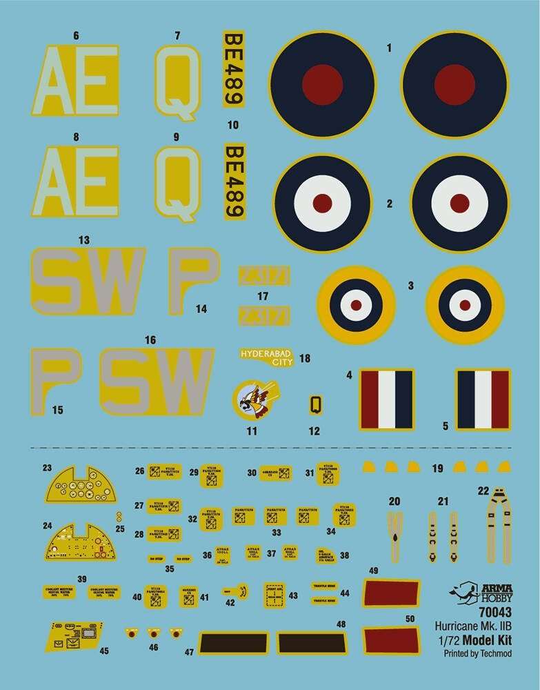 Arma Hobby 70043 Hurricane Mk.II b - Model Kit 1/72 – Bild 2