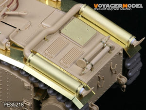Voyager Model PE35218 WWII B1bis German Army (B ver include Gun barrel) for TAMIYA 35287 1/35 – immagine 6