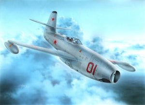 Special Hobby 72248 Yakovlev Yak-23 Red &amp;amp; White Stars 1/72